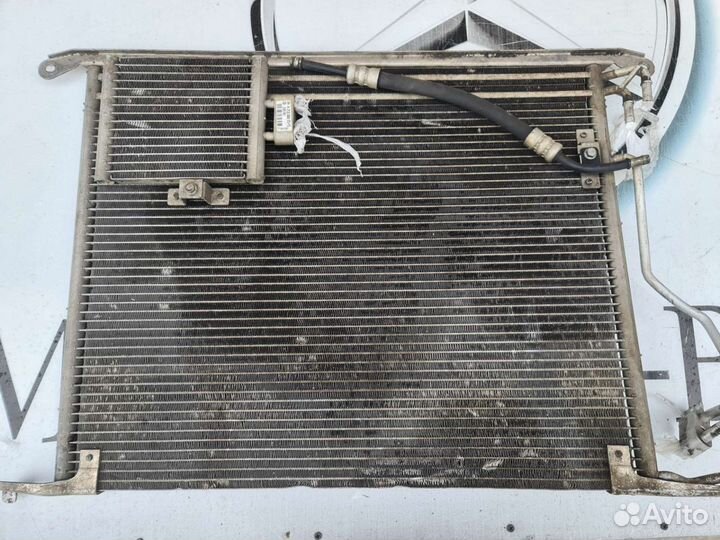 Радиатор кондиционера Mercedes W220/CL215