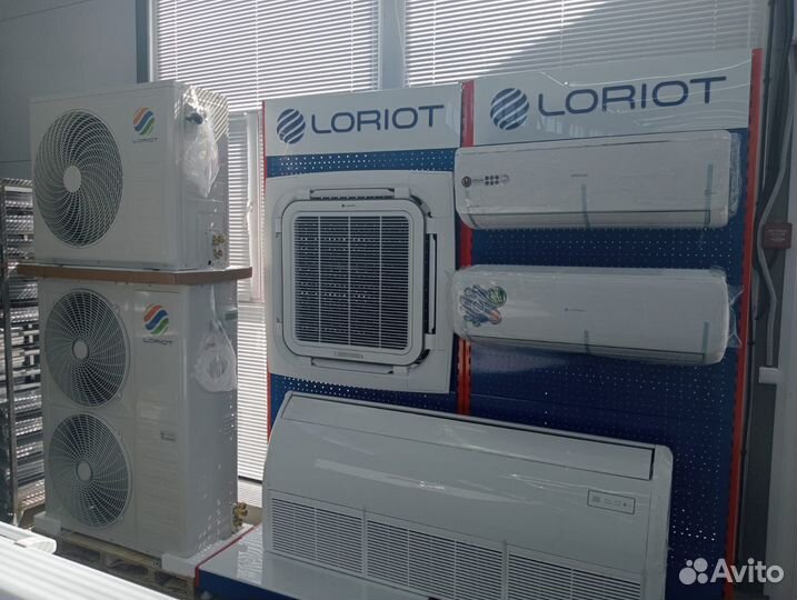 Кассетная сплит-система Loriot LAC-36TC (100м2)