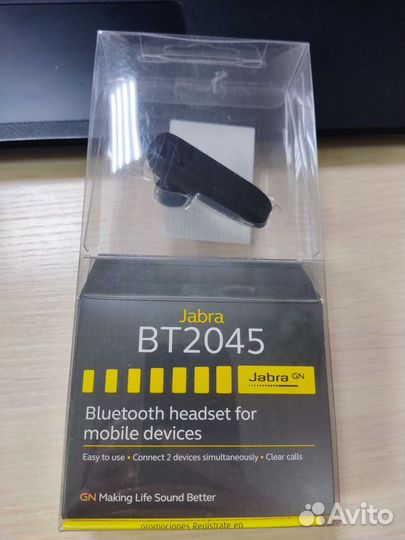 Блютуз наушники