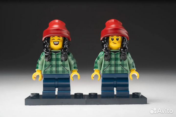 Lego minifigures 22 поштучно
