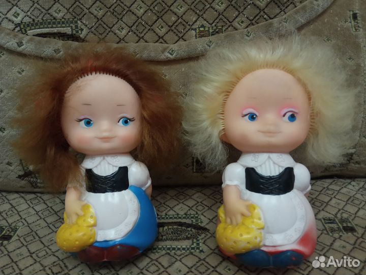 Игрушки времён СССР