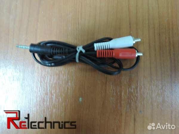 Кабель-переходник 2 RCA - 3.5 mm jack