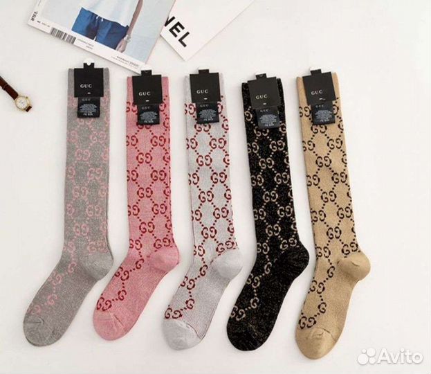 Гольфы gucci женские