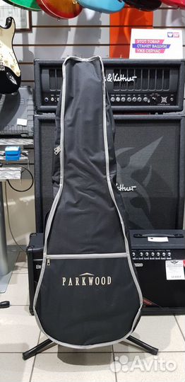 Parkwood PF51M-wbag-OP Гитара акустическая,чехол