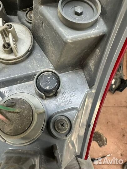 Фонарь в крыло левый Hyundai I30 GD 1.6 G4FG