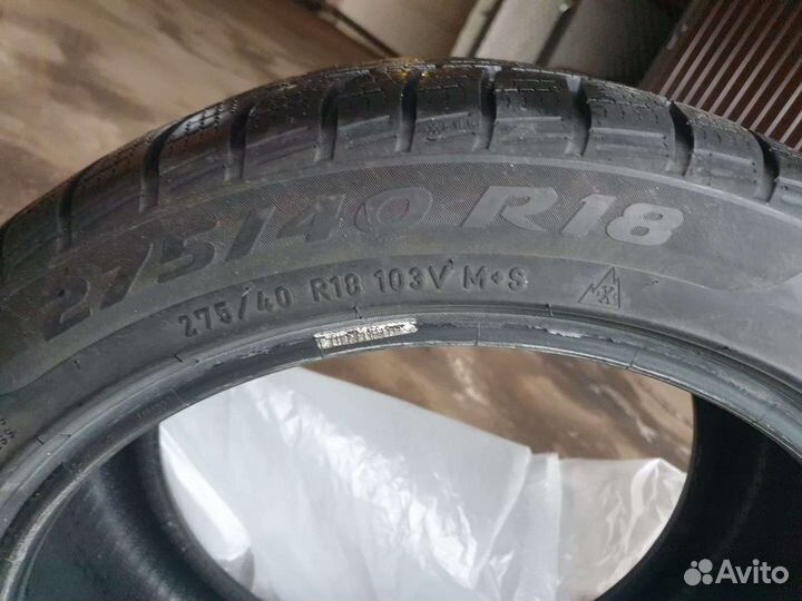 Pirelli Winter Sottozero 3 245/45 R18 и 275/40 R18 V