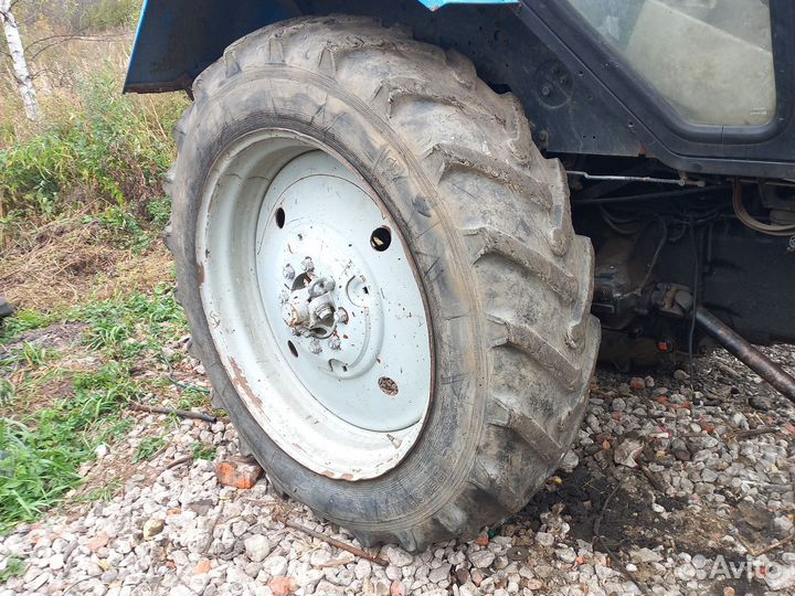 Задние колеса на мтз 82