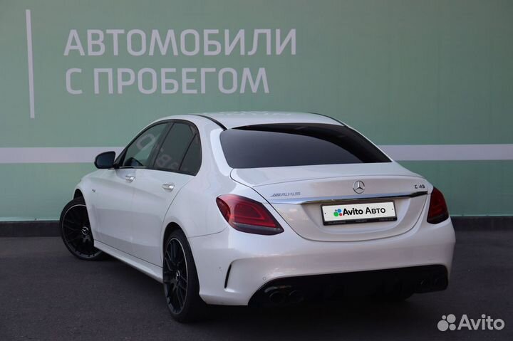 Mercedes-Benz C-класс AMG 3.0 AT, 2018, 52 510 км