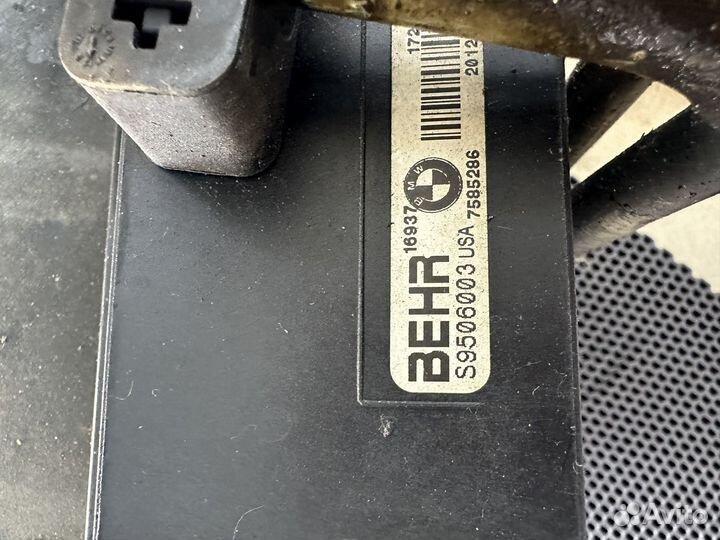 Маслянный радиатор Bmw x5e70