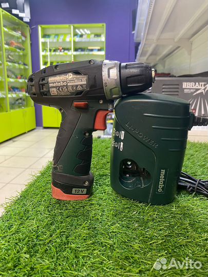 Шуруповерт metabo powermaxx bs