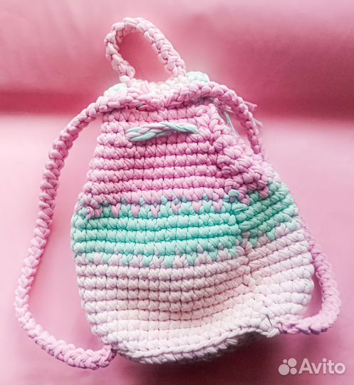 Детские сумки и рюкзак ручной работы