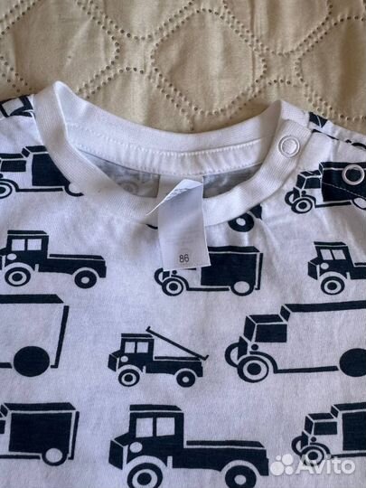 Футболка для мальчика 86