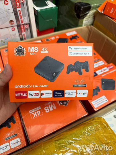 TV Приставка M8 mini