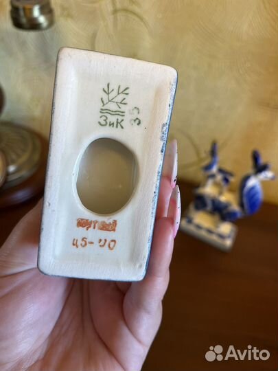 Фарфоровые статуэтки СССР