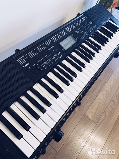 Синтезатор Casio CTK-3500