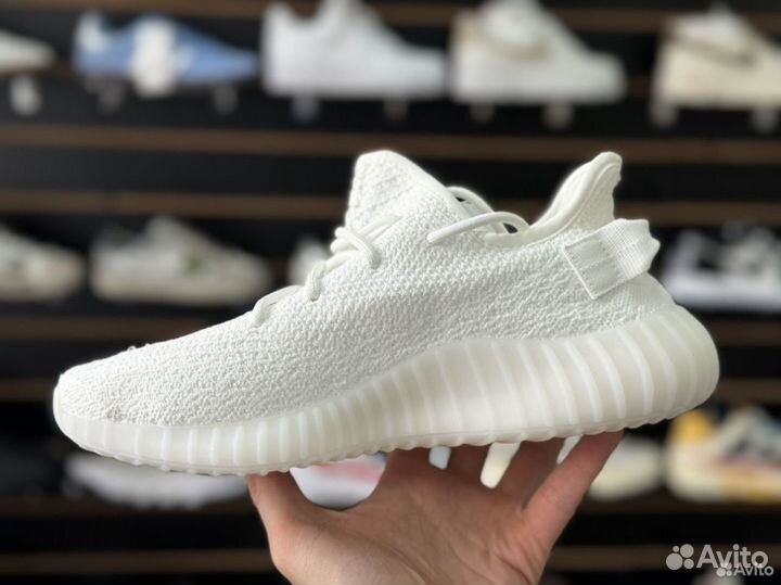 Кроссовки Adidas Yeezy Boost 350 white (Premium)