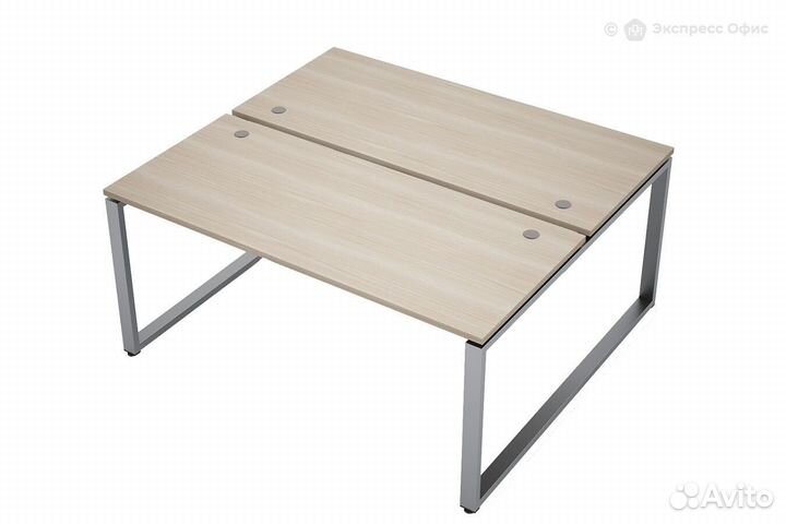 Стол-бенч на два рабочих места (сечение 60*30) Ava