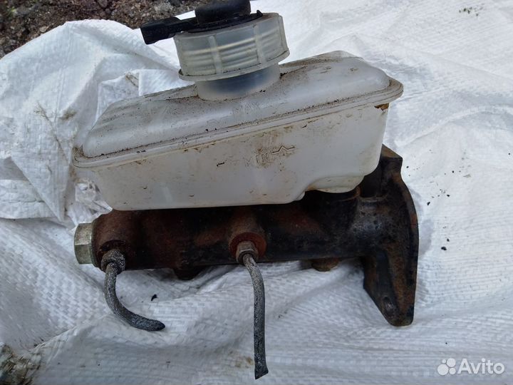 Главный тормозной цилиндр ваз 21099