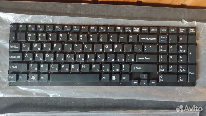 Клавиатура для ноутбука Sony