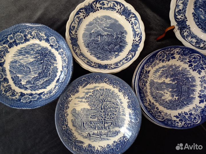 Посуда Английская