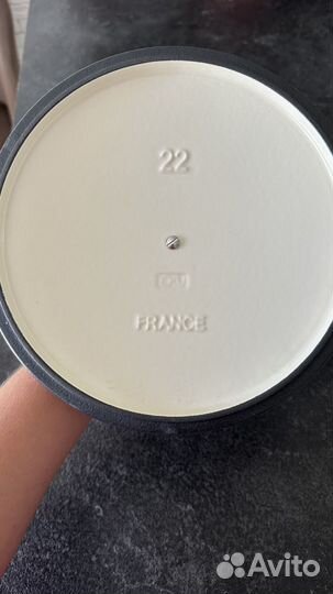 Le creuset кастрюля с крышкой 22 см