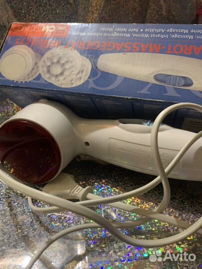 Ручной массажер с инфокрасной лампой