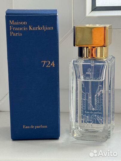 Maison francis kurkdjian eau de parfum 724