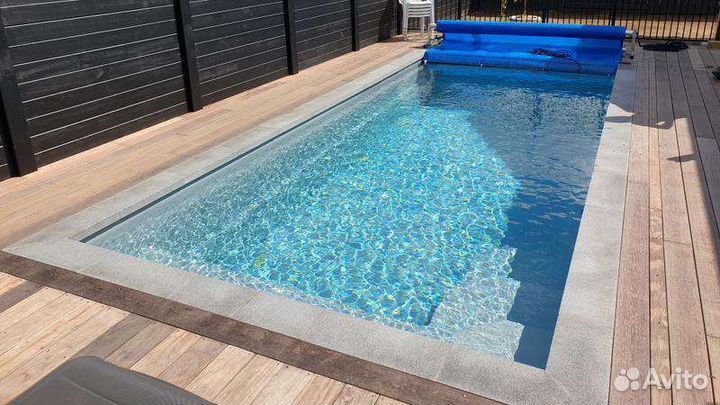 Пластиковый бассейн