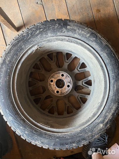 R16 Nokian Tyres Nordman 7 195/55, PCD 4x100 DIA 20