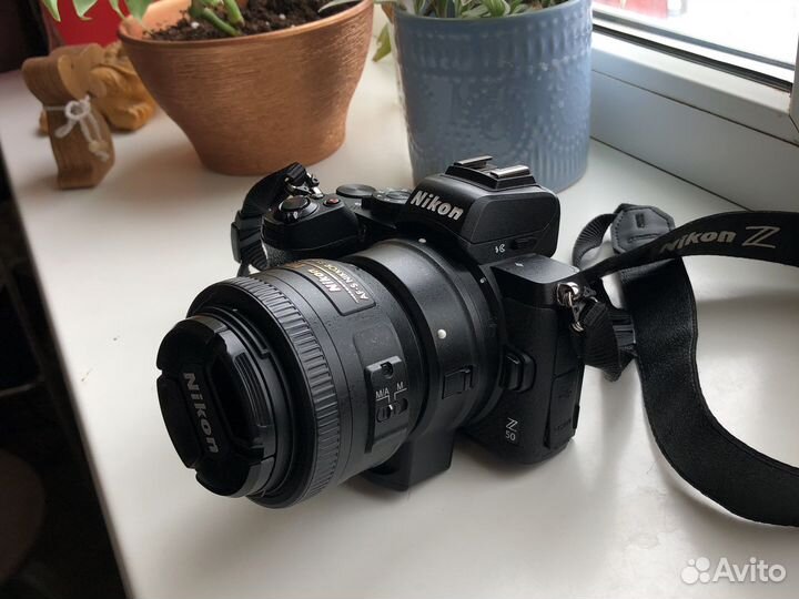 Nikon z50 тушка