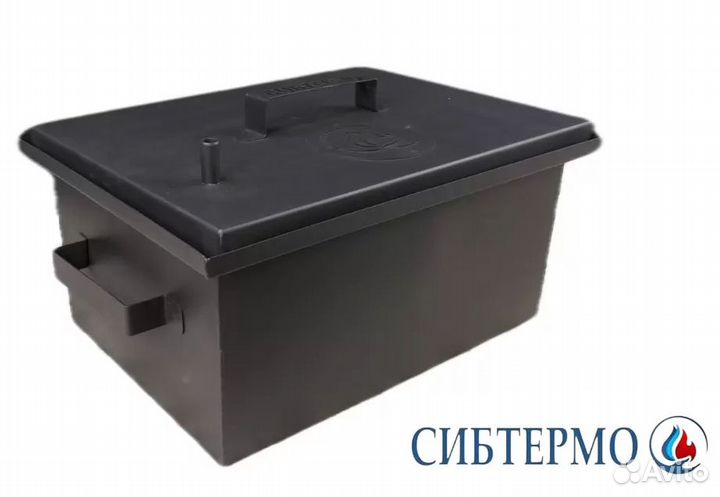 Коптильня горячего копчения Сибтермо мк.01 (сталь)