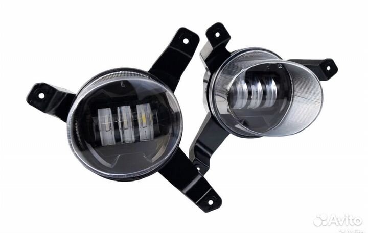 Led птф Chevrolet Aveo l 2006-2012 50W