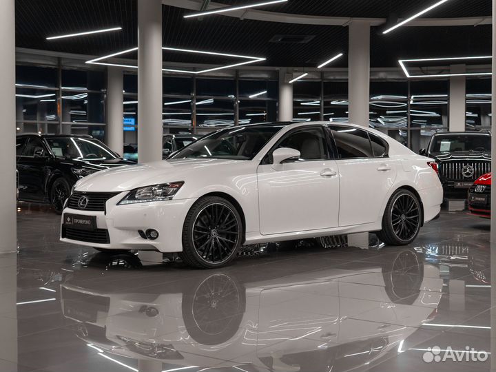 Lexus GS 3.5 AT, 2014, 140 961 км