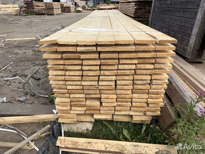 Доска сухая 1 сорт 25х150х6