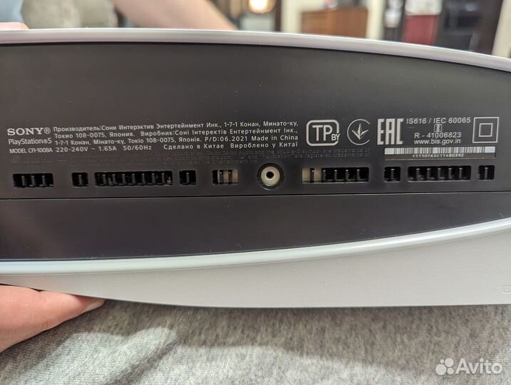 PS5 в отличном состоянии