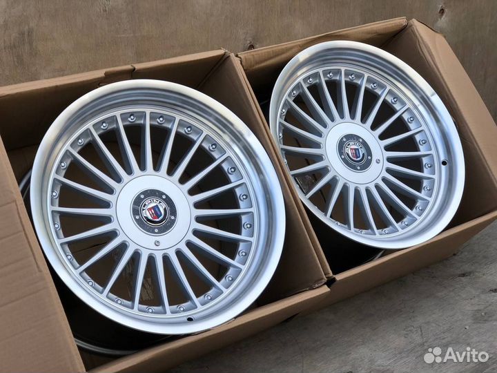 Диски R 19 5*120 Alpina Classic C96 Серебро