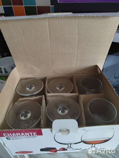 Бокалы для коньяка