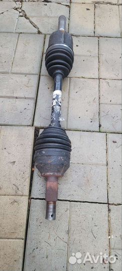 Привод левый nissan qashqai j10