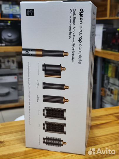 Мультистайлер Dyson Airwrap Complete HS05 Nic