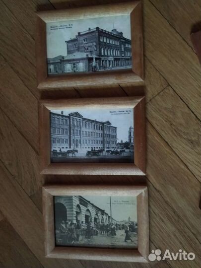 Старинные-открытки-фото в рамке