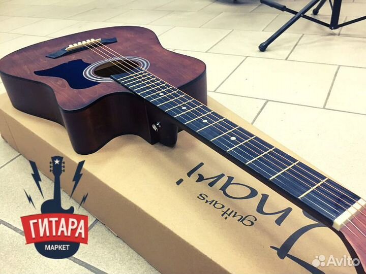 Гитара новая акустическая