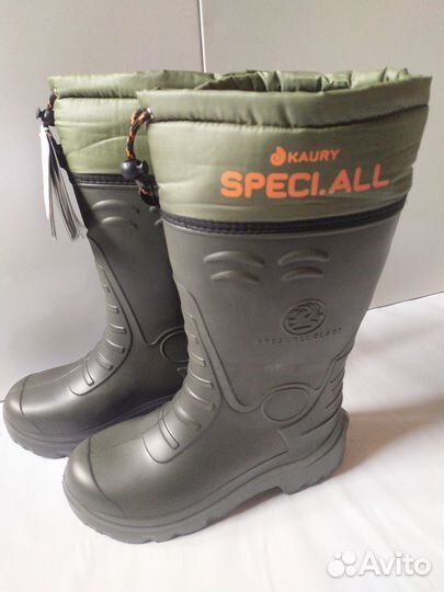 Сапоги для рыбалки Зима-Весна, три вида