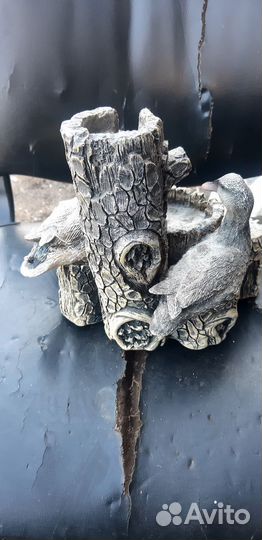 Фонтанка из гусей