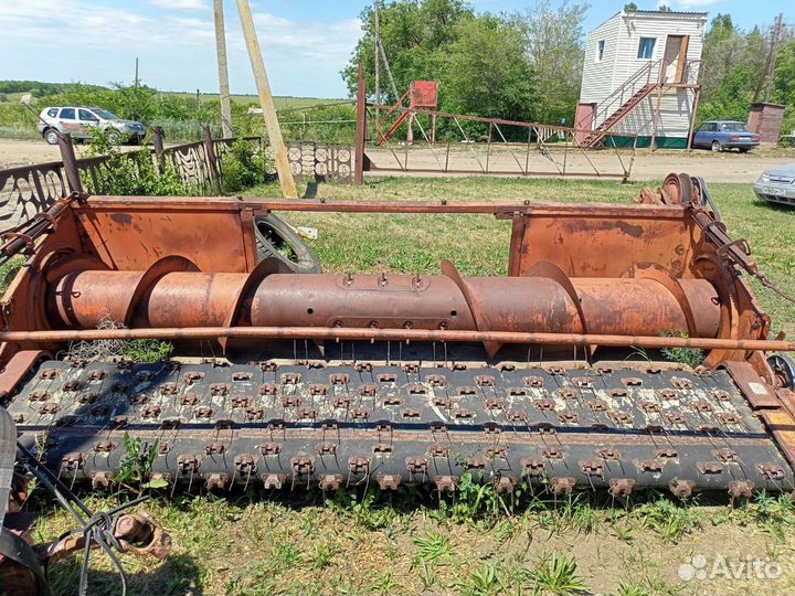 Жатка Ростсельмаш ЖВН-6, 2000