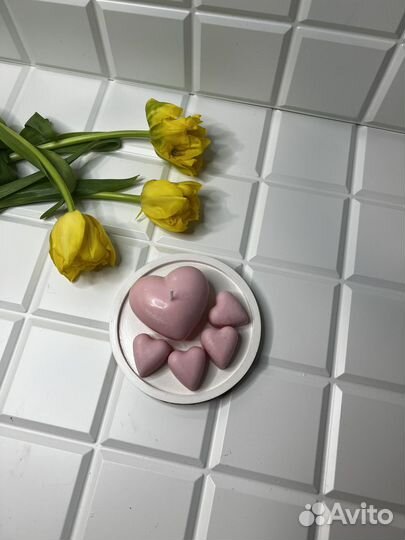 Соевые свечи ручной работы