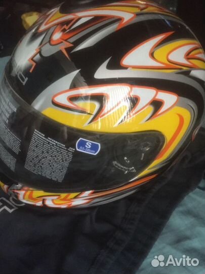 Мотошлем held