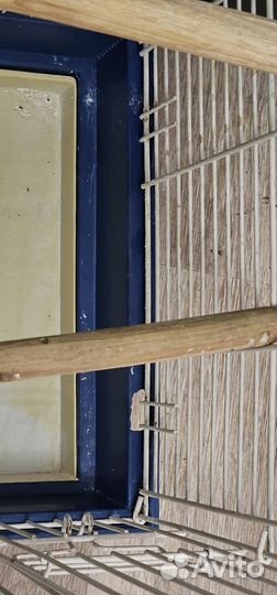 Большая клетка для средних попугаев