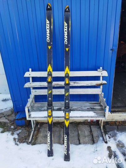 Горные лыжи