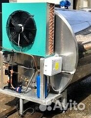 Танк охладитель молока закрытого типа 1000л г895