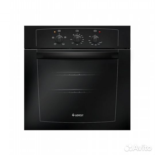 Духовка газовая Gefest дгэ 601-01 А